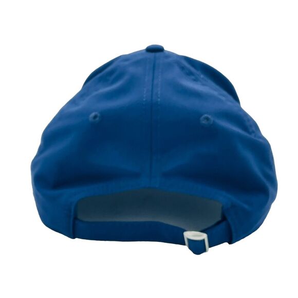 Bass Pro Shops Gone Fishing Hat Performance Game Changer Cap Navy Blue - Picture 3 of 4